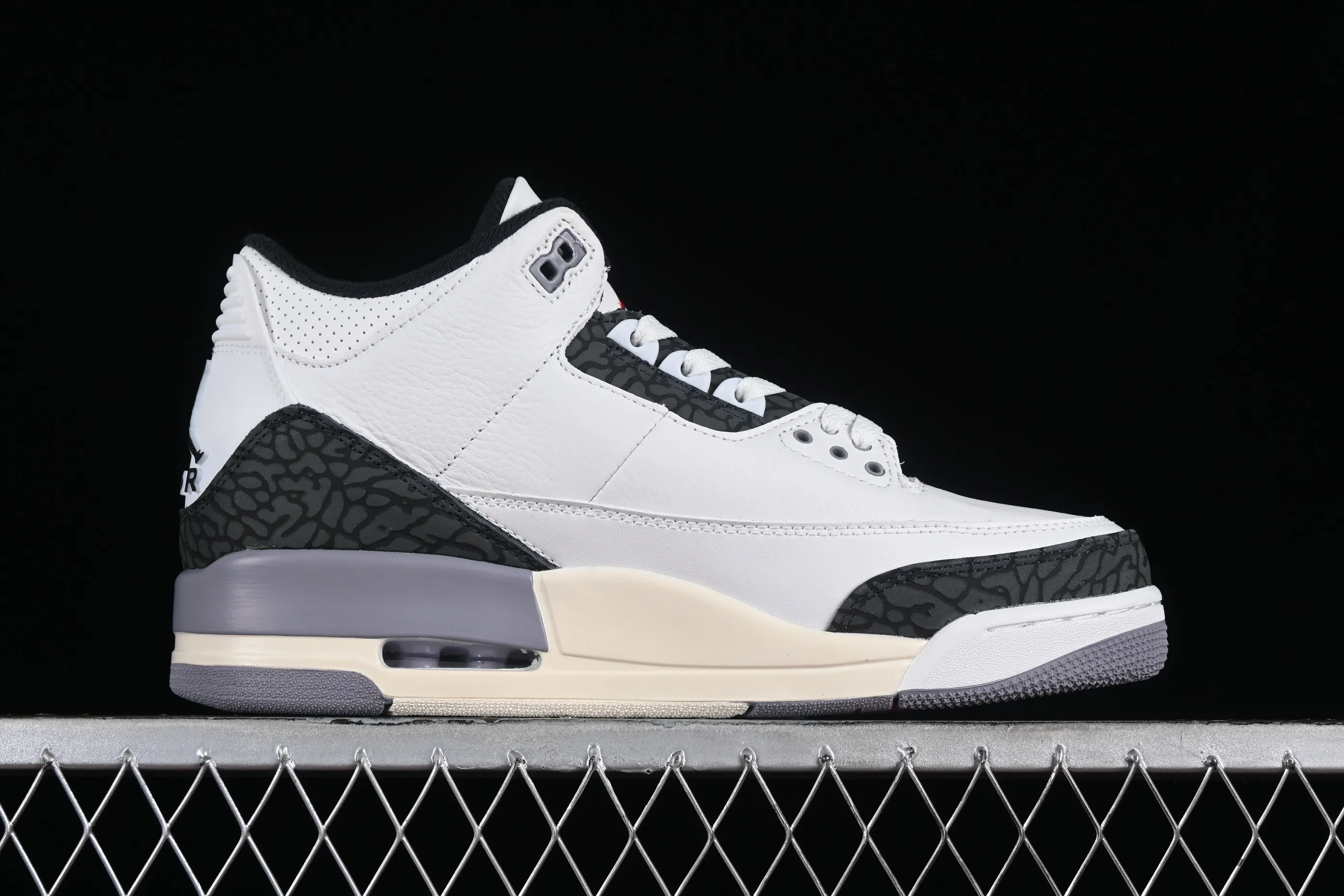 All categories Air Jordan Jordan series basketball shoes Air Jordan 3 Air Jordan 3 Retro "Cement Grey" AJ3 Joe 3 cement gray CT8532-106